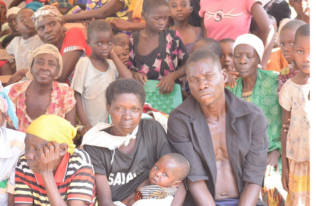 Women gathered during a Fount Community activity